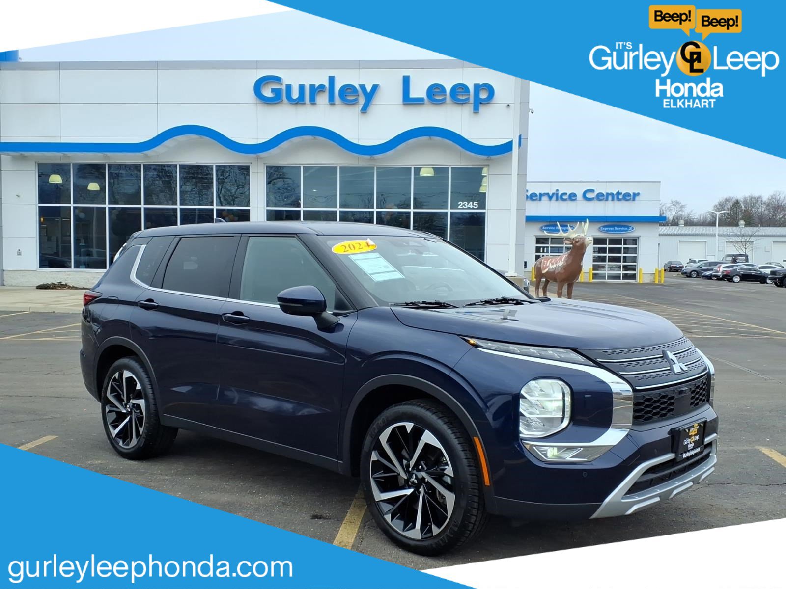 Used 2024 Mitsubishi Outlander SE video 1