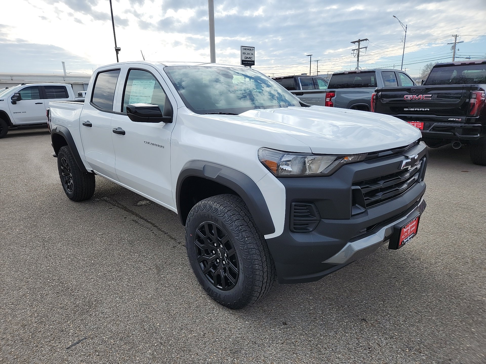 New 2026 Chevrolet Colorado Trail Boss image 2