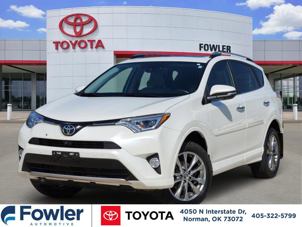 Certified 2017 Toyota RAV4 Platinum FWD video 1