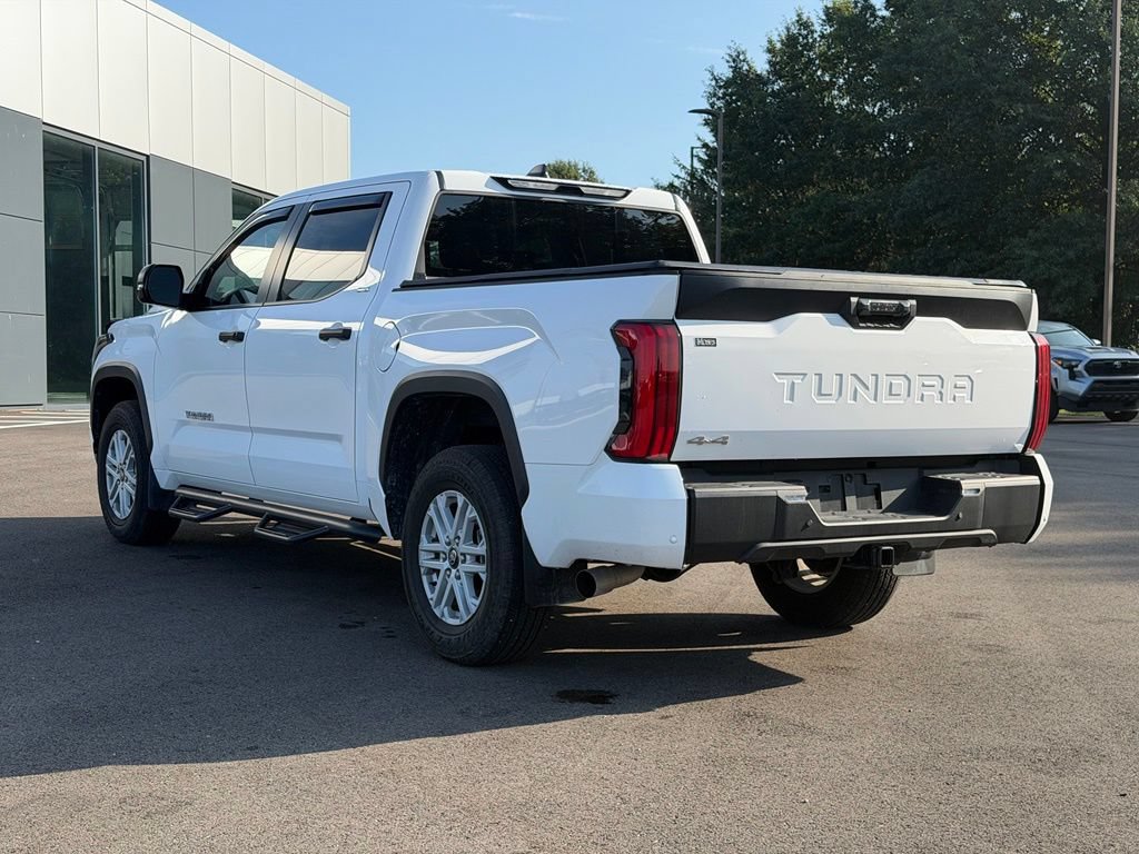 Used 2026 Toyota Tundra SR5 w/ SR5 Convenience Package AWD/4WD image 4
