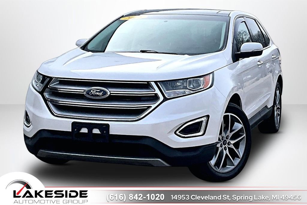 Used 2016 Ford Edge Titanium w/ Equipment Group 301A image 1
