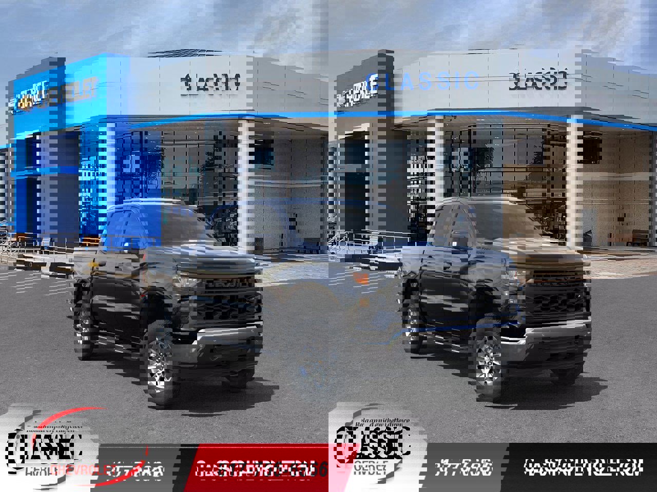 New 2025 Chevrolet Silverado 1500 W/T w/ WT Safety Package image 1