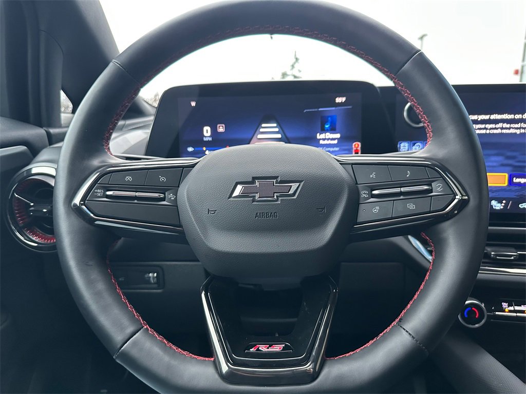 Used 2025 Chevrolet Equinox EV RS w/ LPO, All-Weather Mat Package image 24