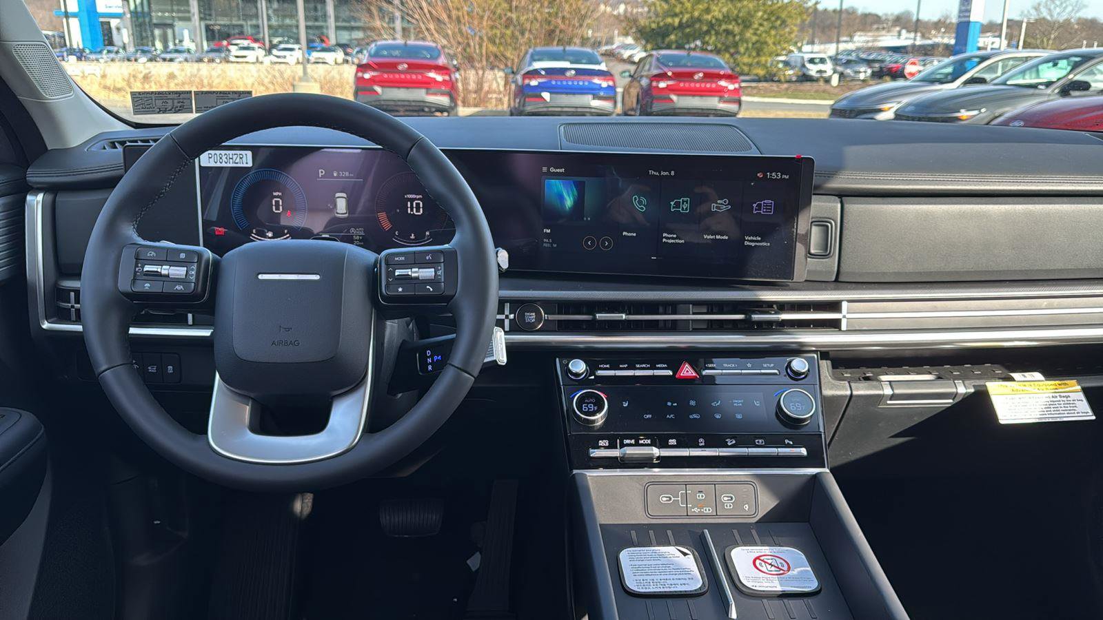 New 2026 Hyundai Santa Fe SEL image 10