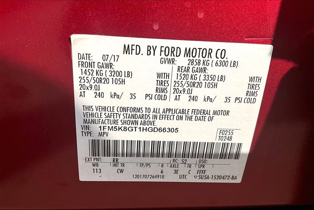 Used 2017 Ford Explorer Sport image 39