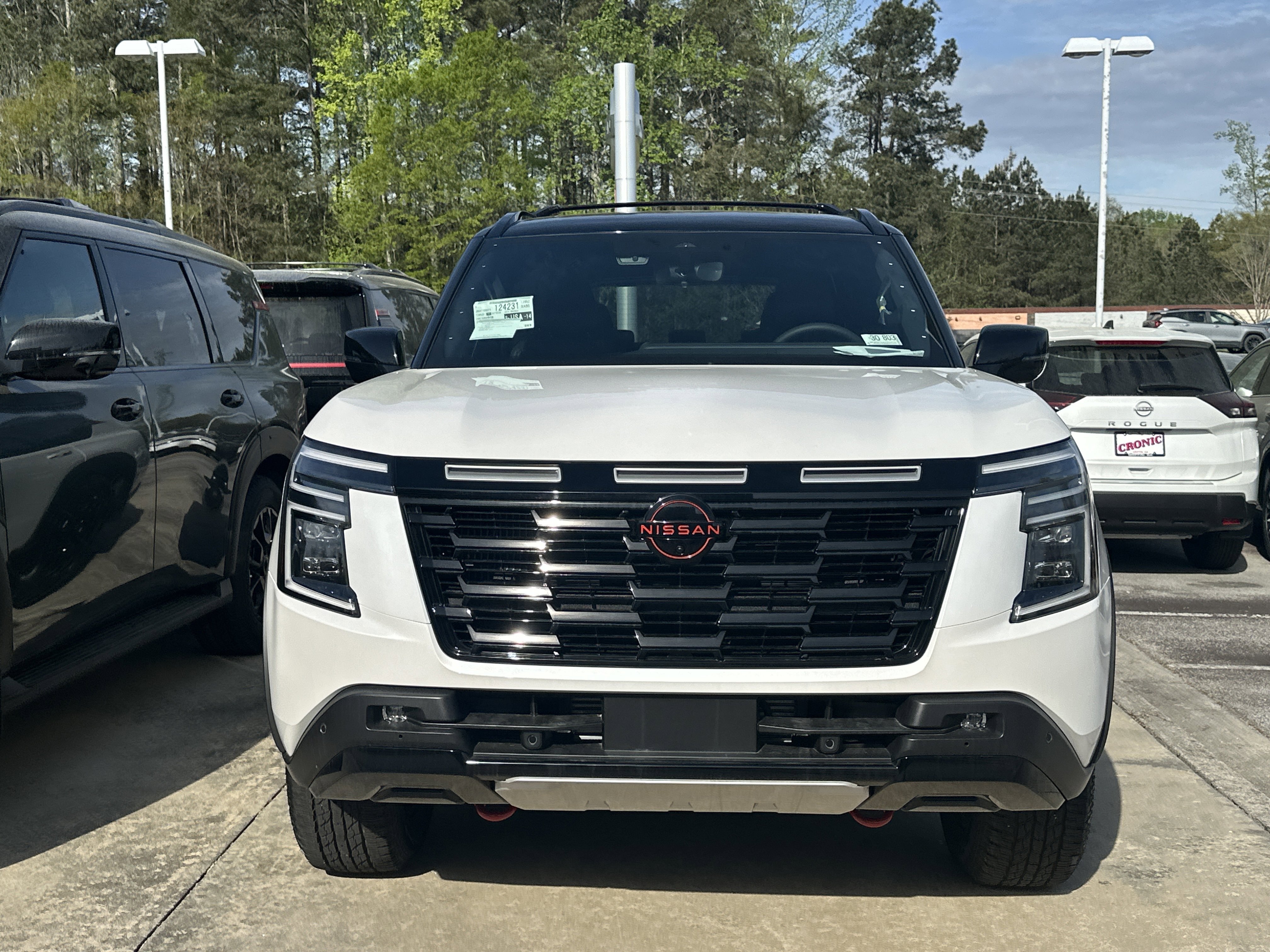 New 2026 Nissan Armada PRO-4X AWD/4WD image 3