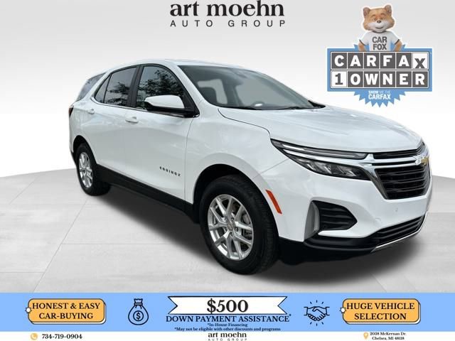 Used 2024 Chevrolet Equinox LT image 1