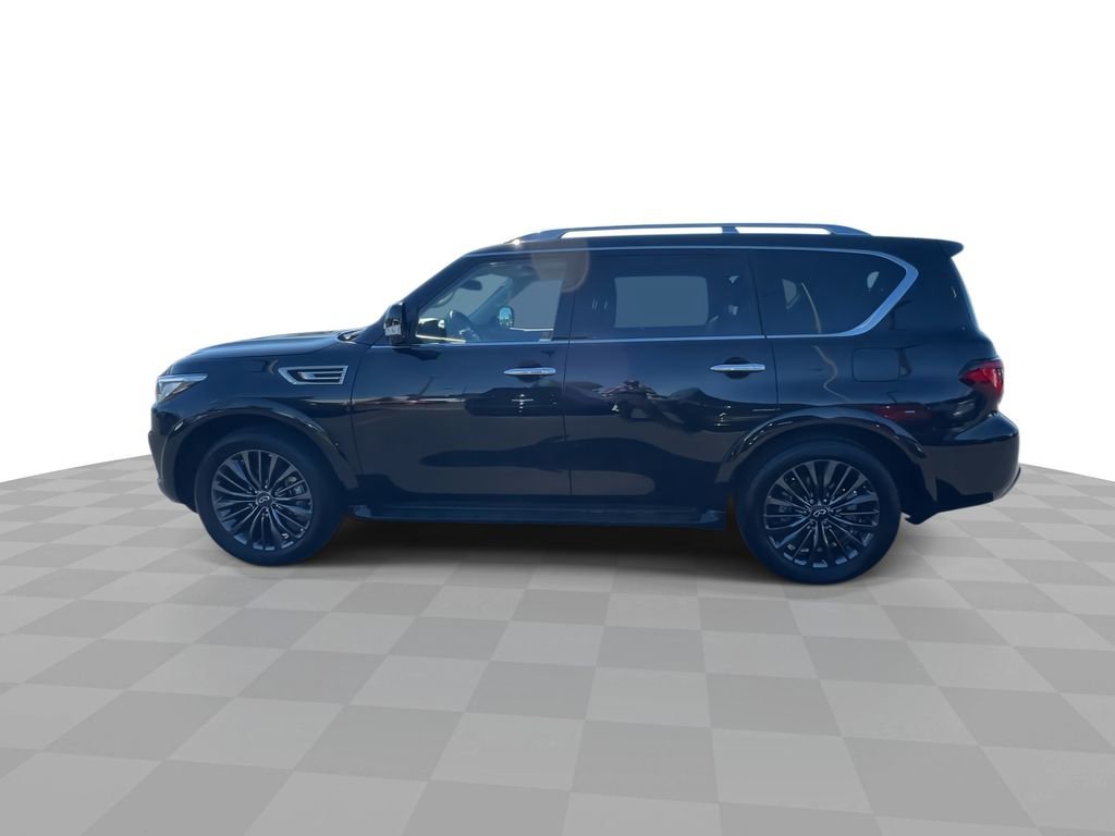 Used 2023 INFINITI QX80 Premium Select w/ Cargo Package AWD/4WD image 5