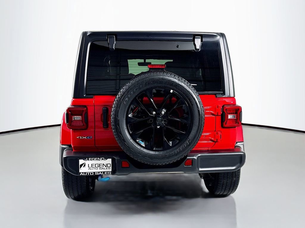 Used 2023 Jeep Wrangler Unlimited Sahara w/ Cold Weather Group image 7