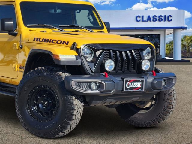 Used 2018 Jeep Wrangler Unlimited Rubicon