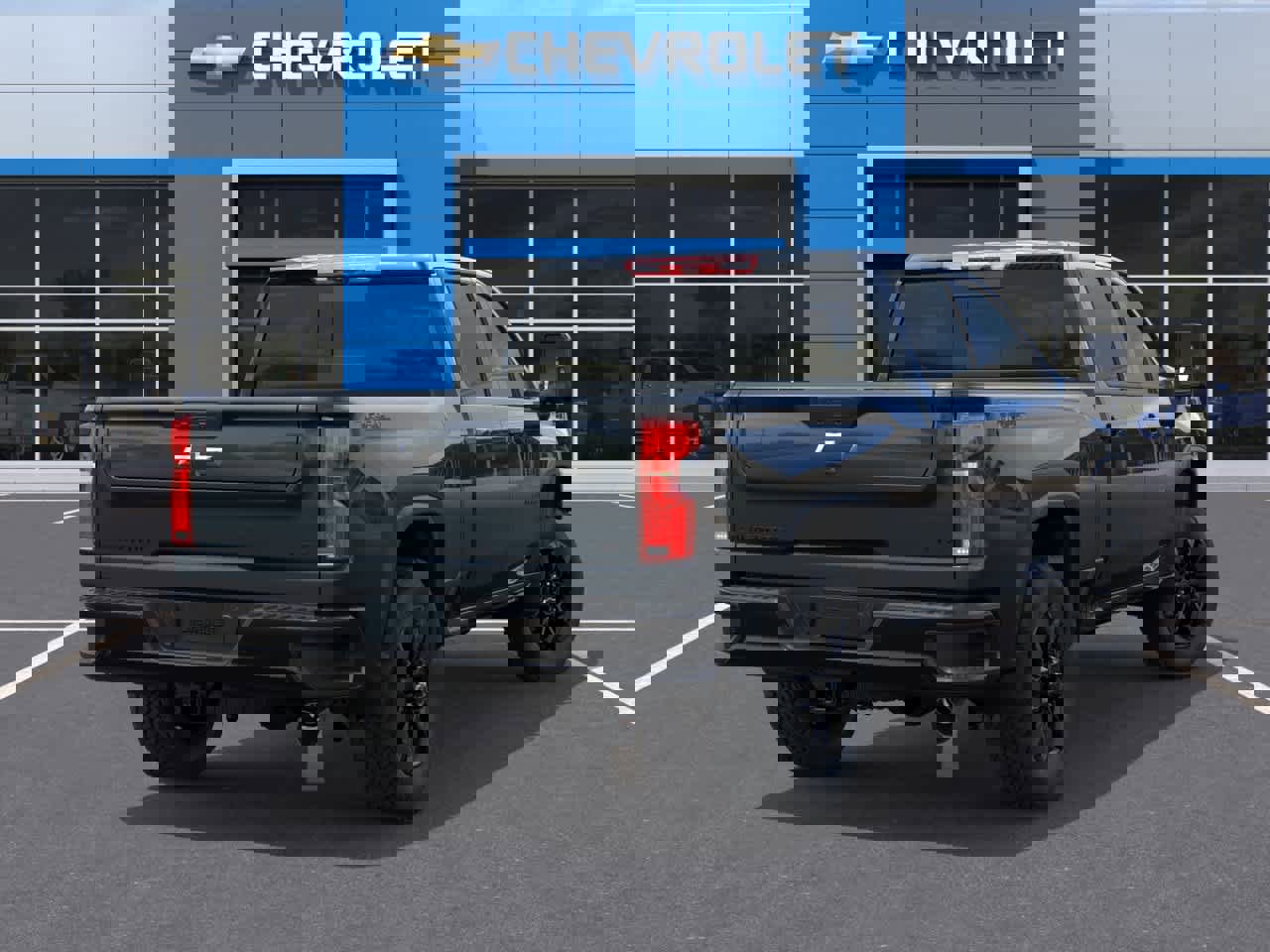 New 2026 Chevrolet Silverado 2500 LTZ w/ Trail Boss Package image 4