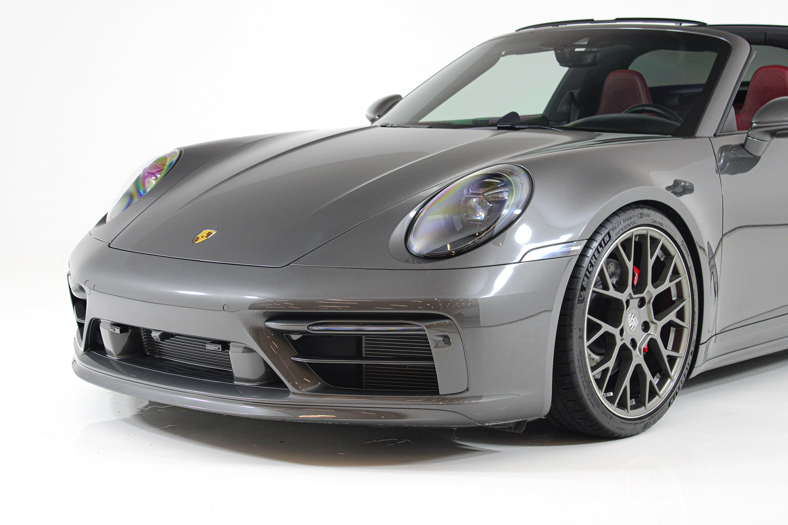 Used 2023 Porsche 911 Targa 4S AWD/4WD image 21