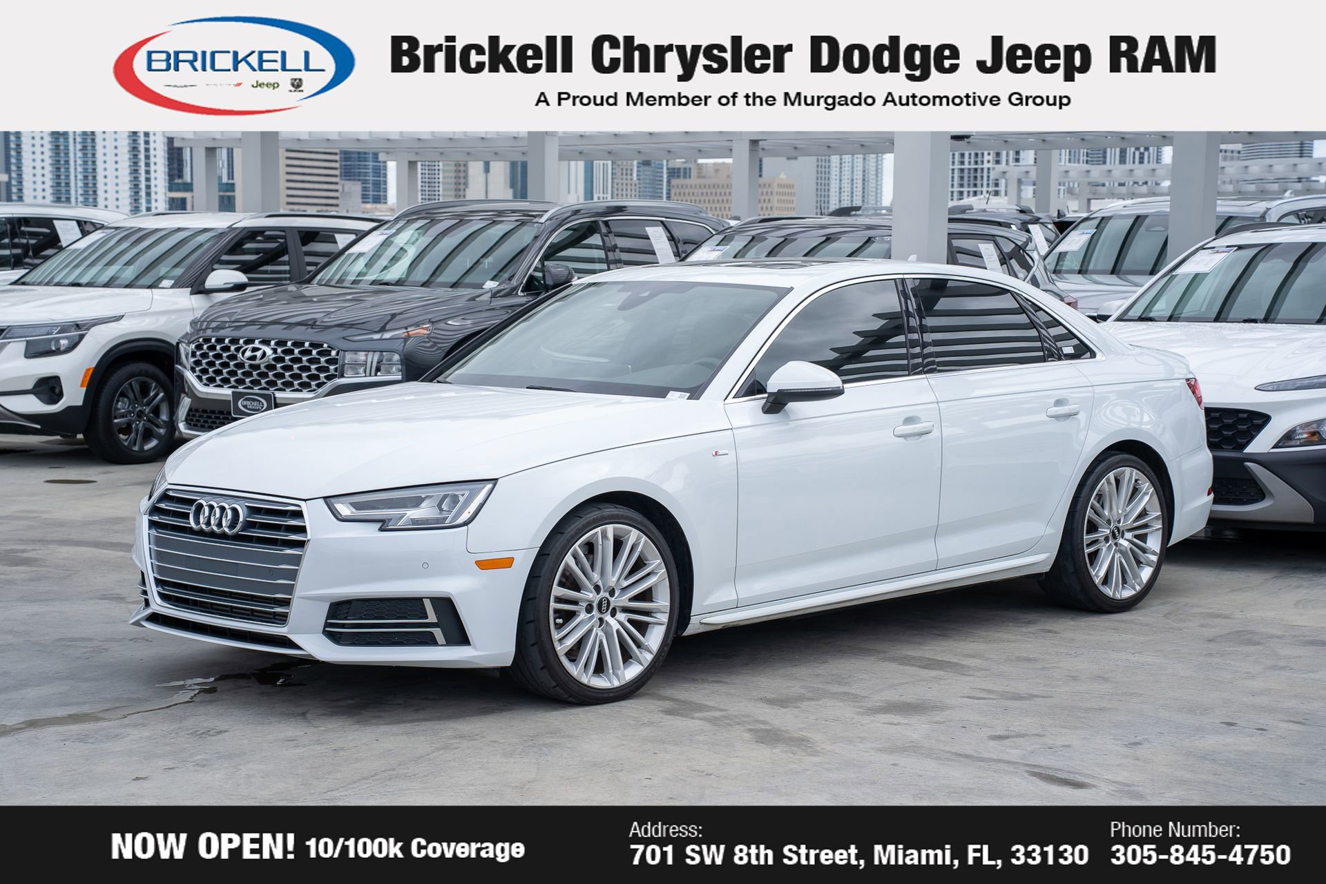 Used 2018 Audi A4 2.0T Ultra Premium Plus w/ Premium Plus Package