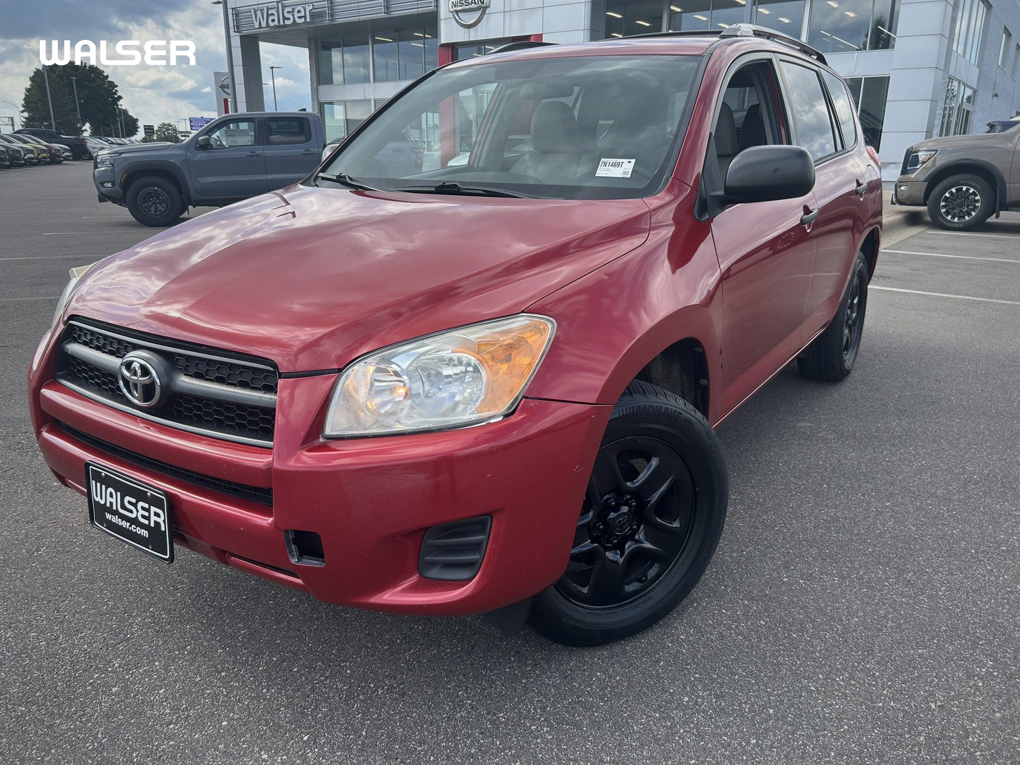 Used 2012 Toyota RAV4 4WD