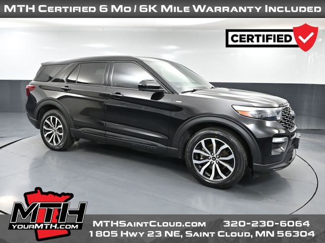 Used 2022 Ford Explorer ST-Line