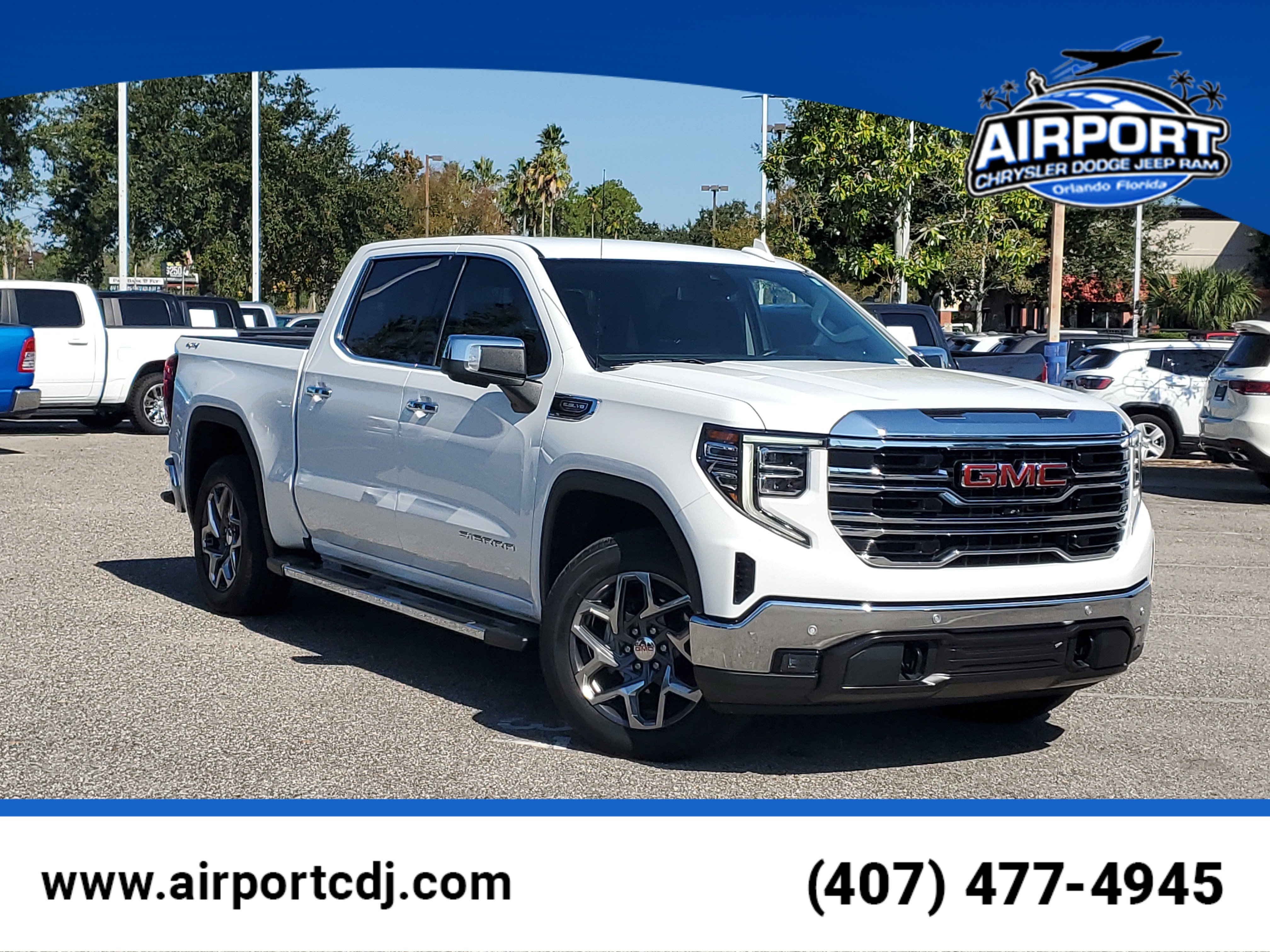Used 2022 GMC Sierra 1500 SLT w/ SLT Premium Plus Package