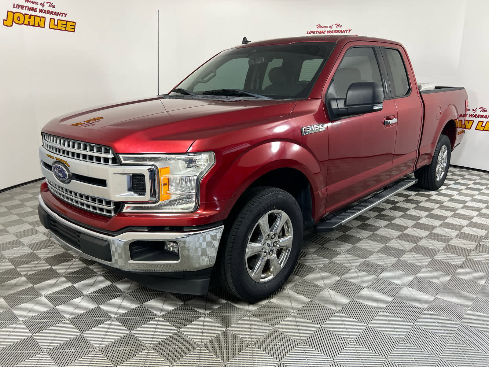Used 2019 Ford F150 XLT w/ Equipment Group 301A Mid image 1