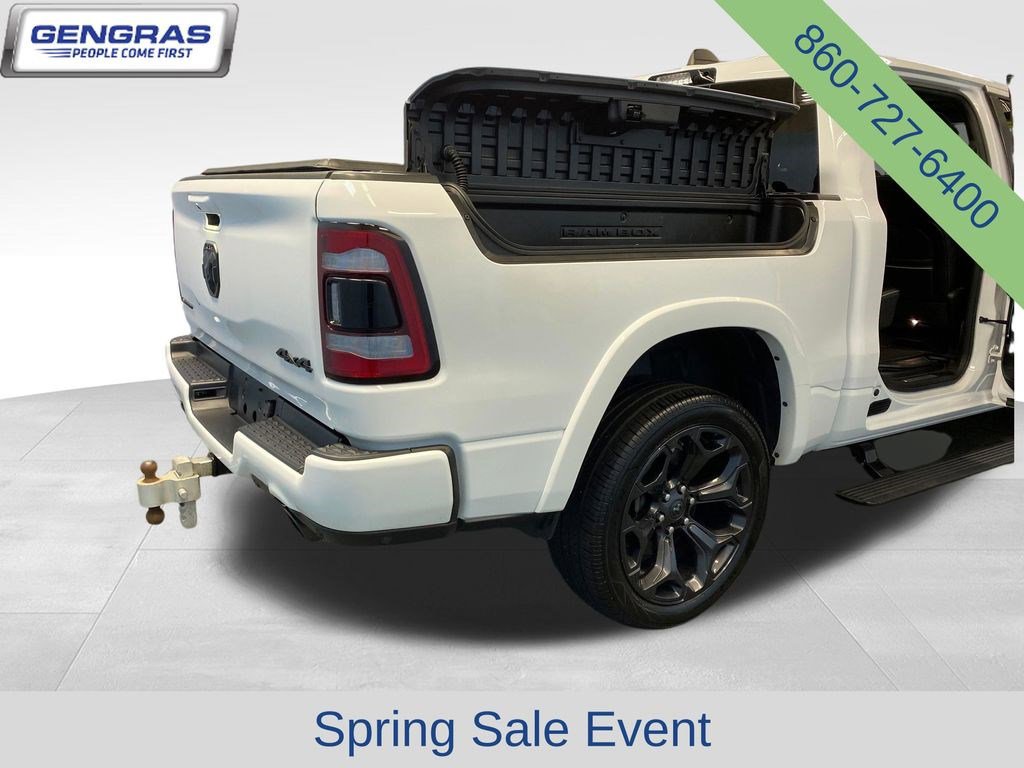 Used 2022 RAM 1500 Limited AWD/4WD image 49