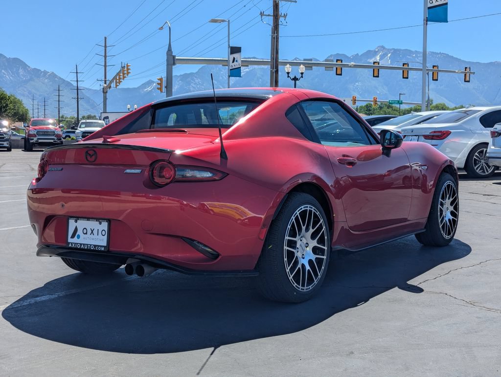 Used 2017 MAZDA MX-5 Miata RF Club w/ Appearance Package RWD image 6