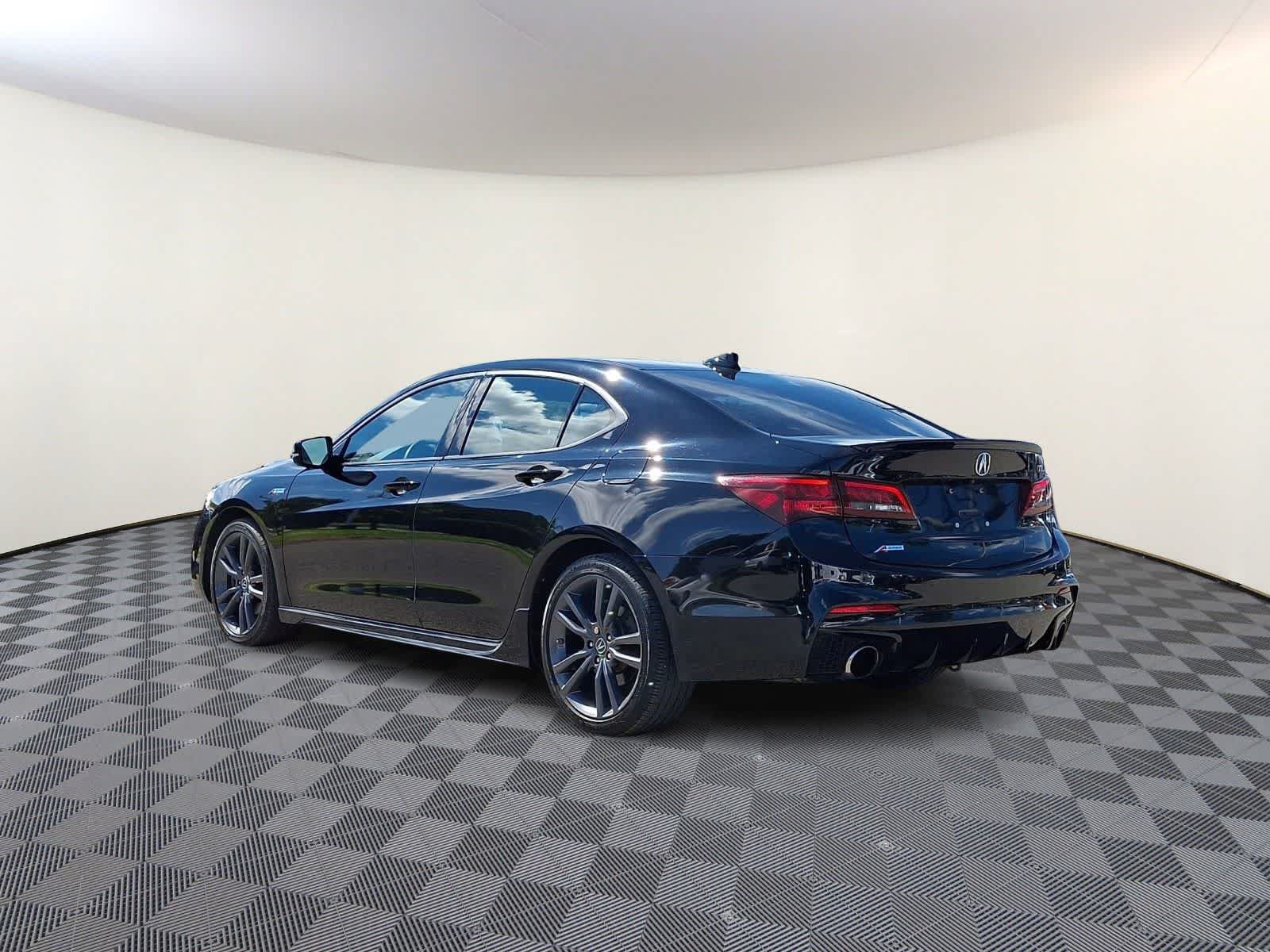 Used 2018 Acura TLX w/ Technology & A-SPEC Package FWD image 7