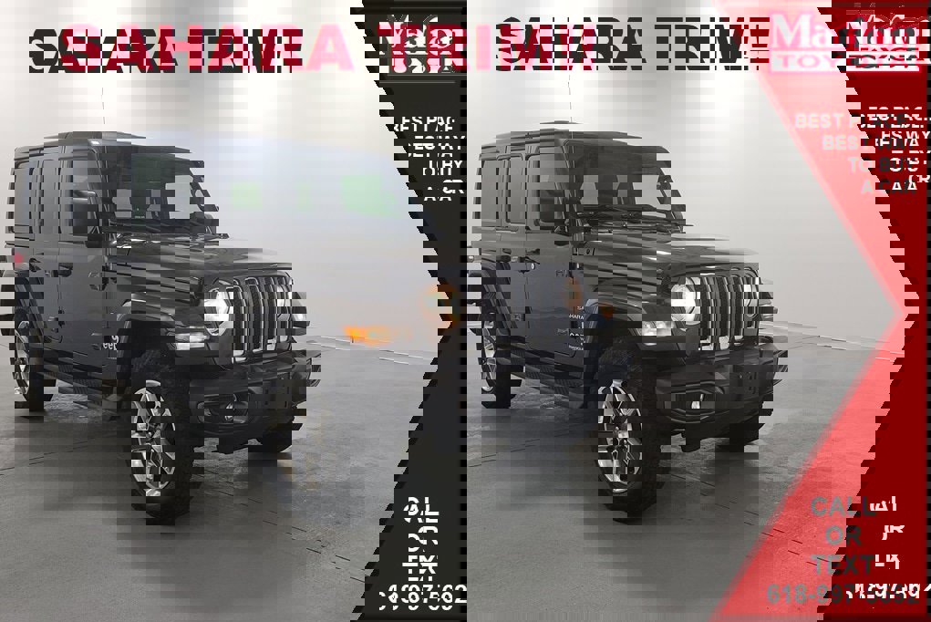 Used 2019 Jeep Wrangler Unlimited Sahara