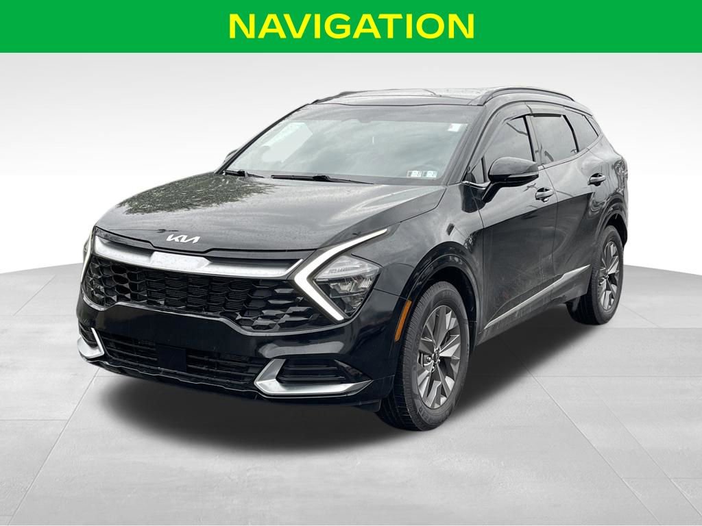 Used 2023 Kia Sportage SX AWD/4WD image 4