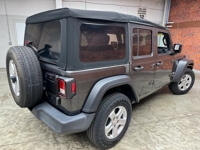 Used 2020 Jeep Wrangler Unlimited Sport S AWD/4WD image 5
