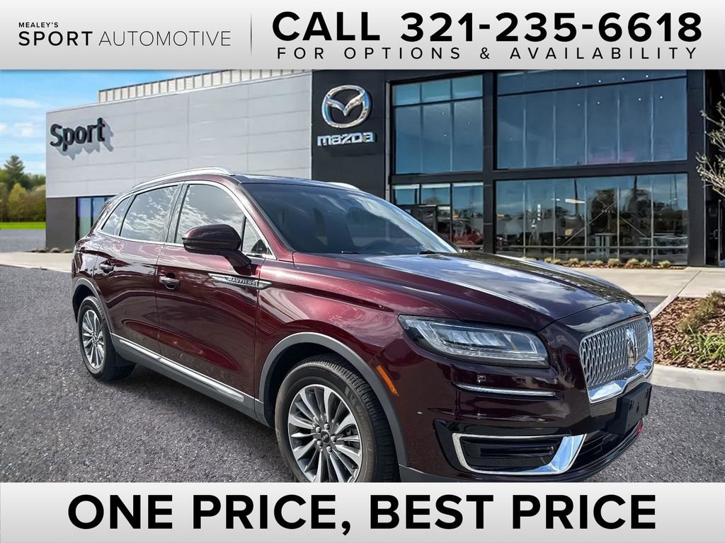 Used 2020 Lincoln Nautilus Premier w/ Equipment Group 101A