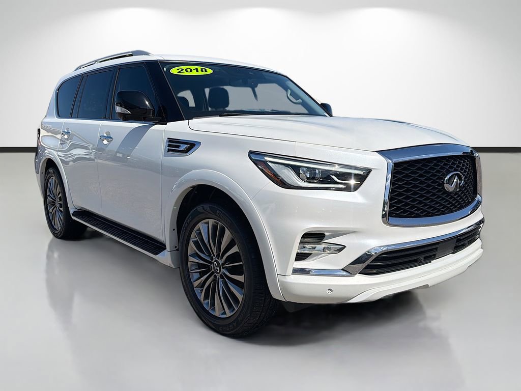 Used 2018 INFINITI QX80 2WD w/ Driver Assistance Package image 1