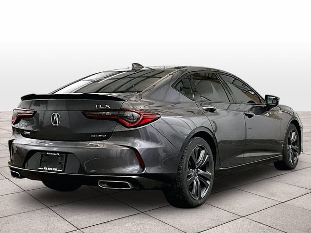 Used 2022 Acura TLX SH-AWD w/ A-SPEC Pkg image 11