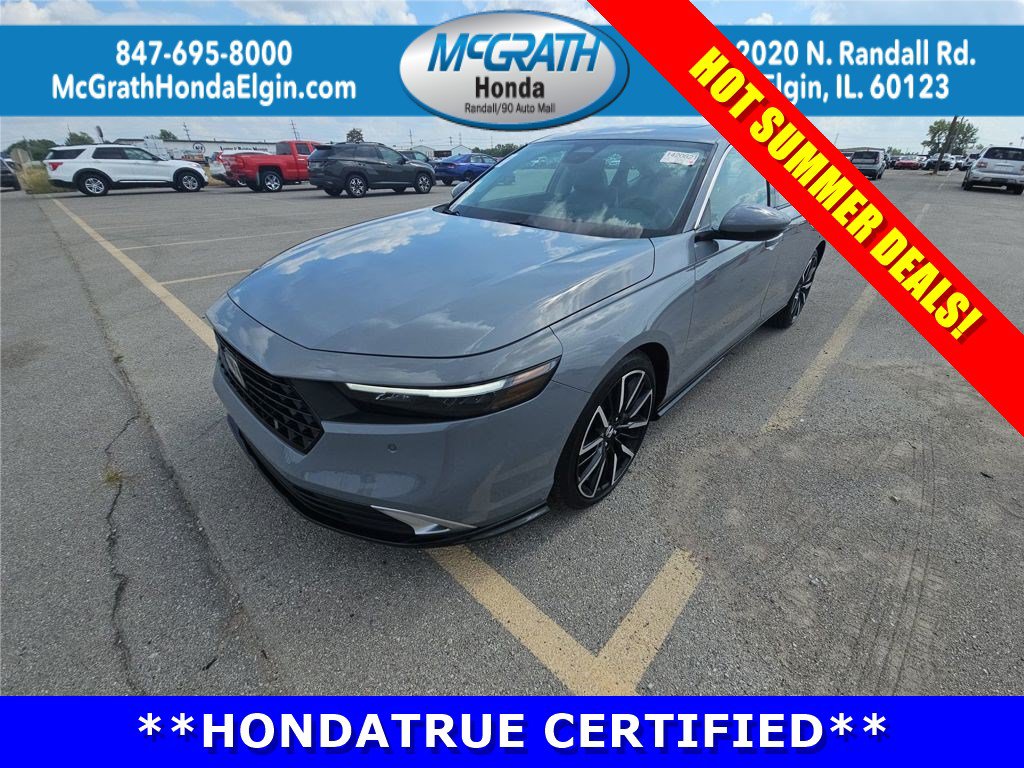 Used 2024 Honda Accord Touring image 1