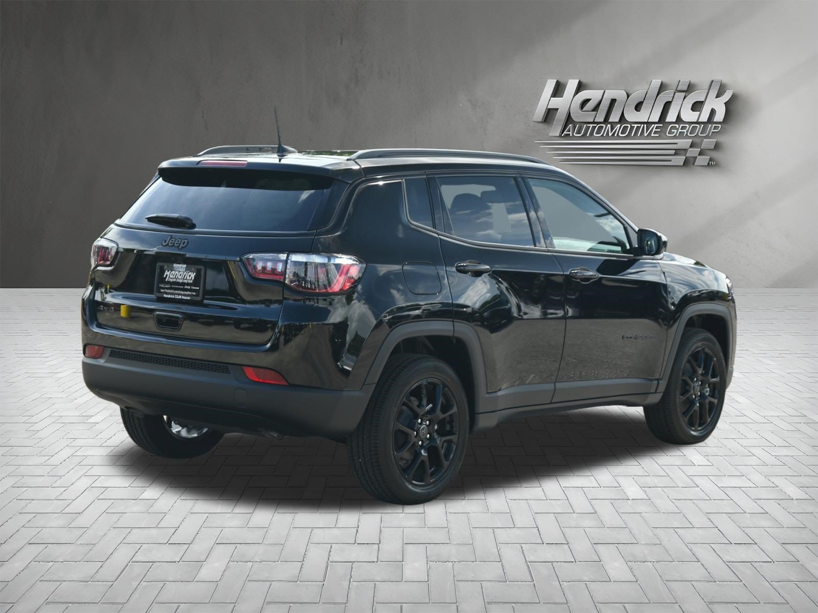 New 2026 Jeep Compass Latitude AWD/4WD image 10