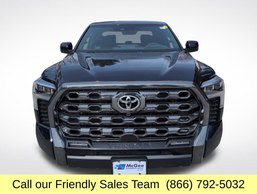New 2026 Toyota Tundra Platinum image 8