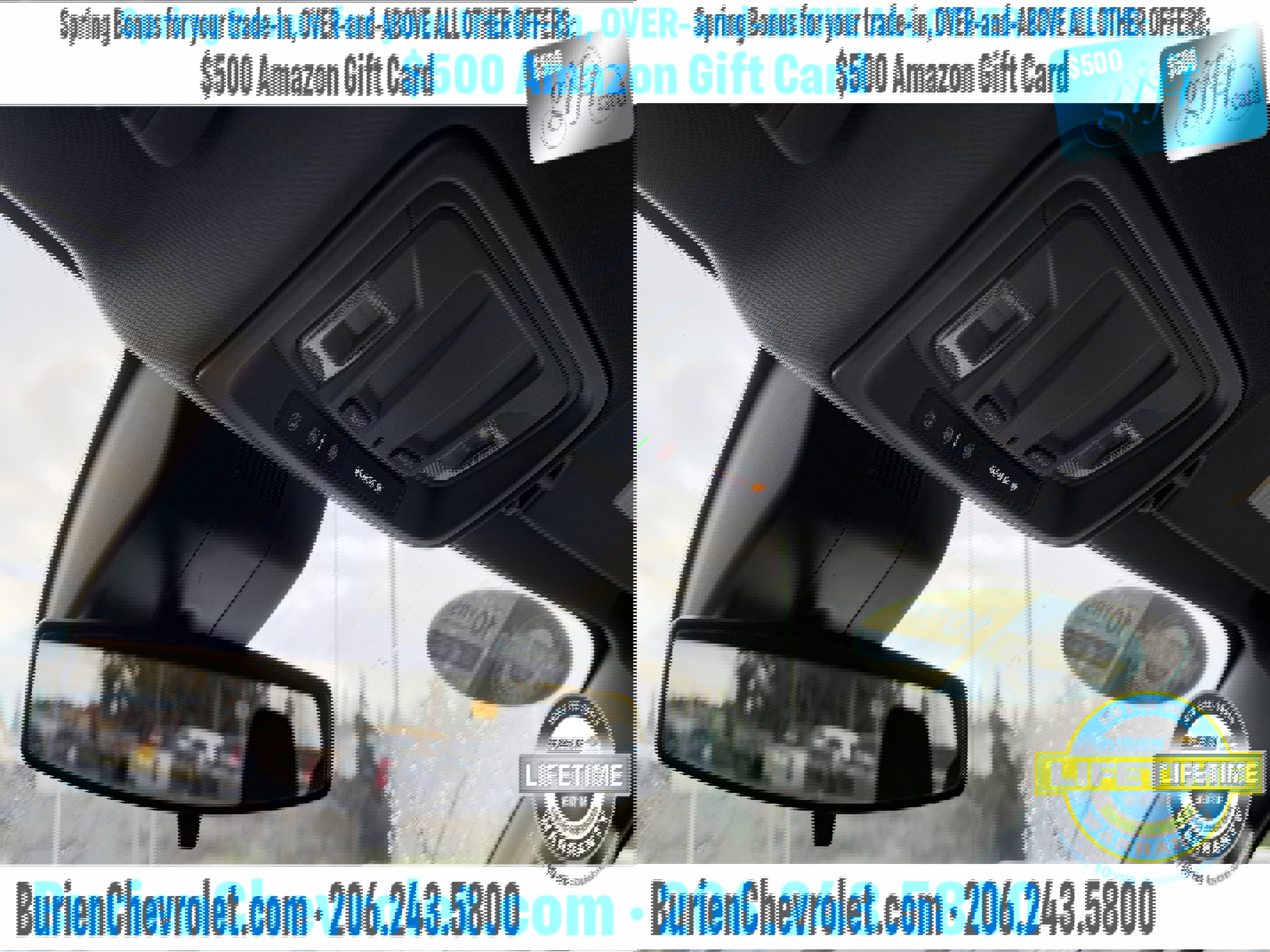 Used 2023 Chevrolet Silverado 1500 Custom Trail Boss w/ LPO, Dark Essentials Package image 14