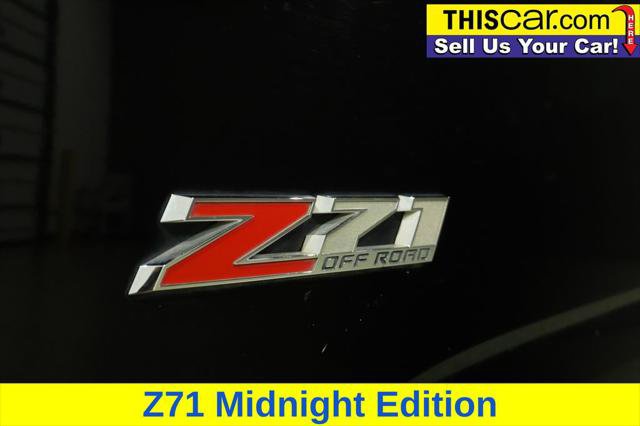 Used 2021 Chevrolet Colorado Z71 w/ Z71 Midnight Edition AWD/4WD image 13