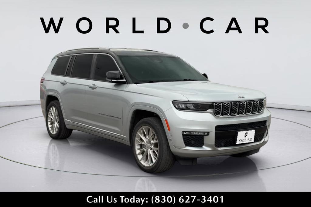 Used 2021 Jeep Grand Cherokee L Summit w/ Luxury Tech Group V image 2