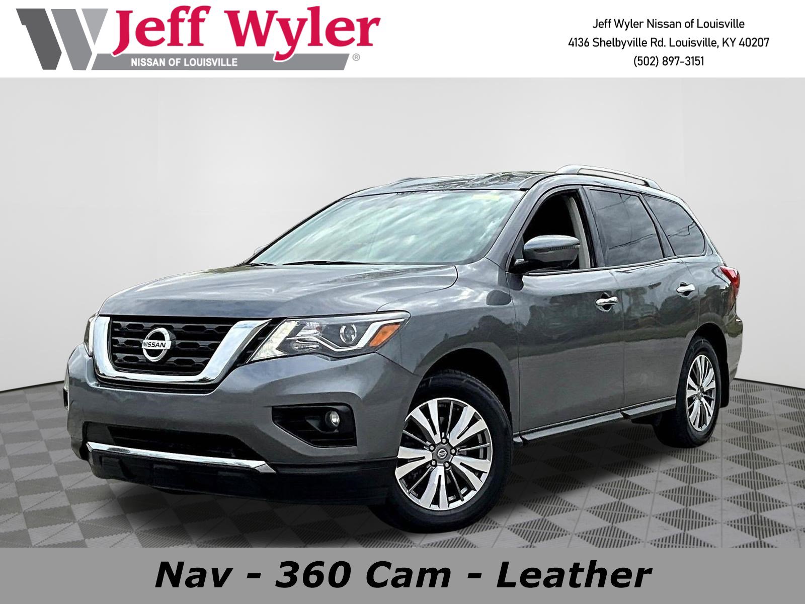Used 2019 Nissan Pathfinder SL