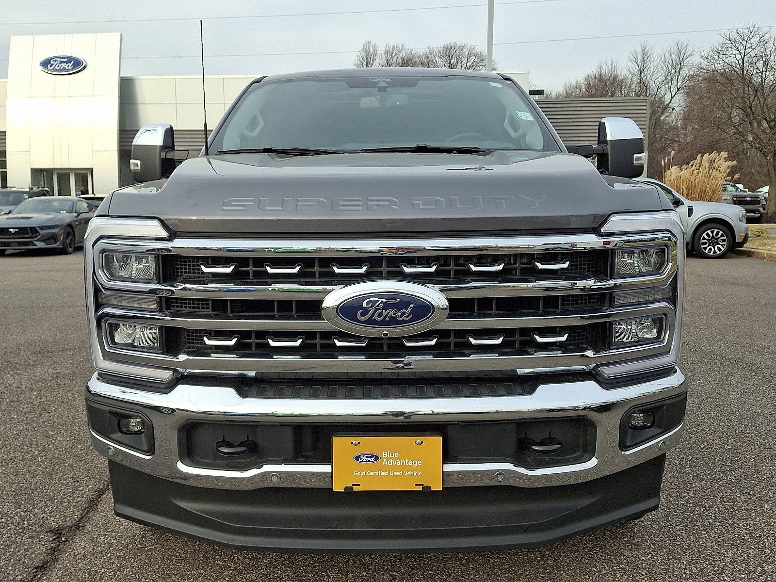 Certified 2025 Ford F250 Lariat w/ Lariat Ultimate Package image 3