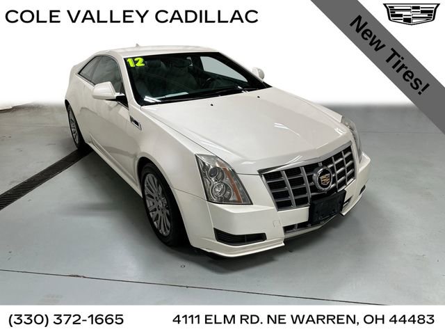 Used 2012 Cadillac CTS AWD Coupe