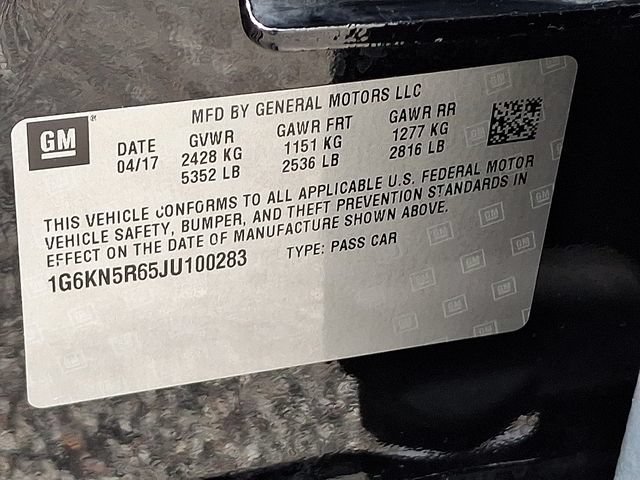 Used 2018 Cadillac CT6 Platinum AWD/4WD image 25
