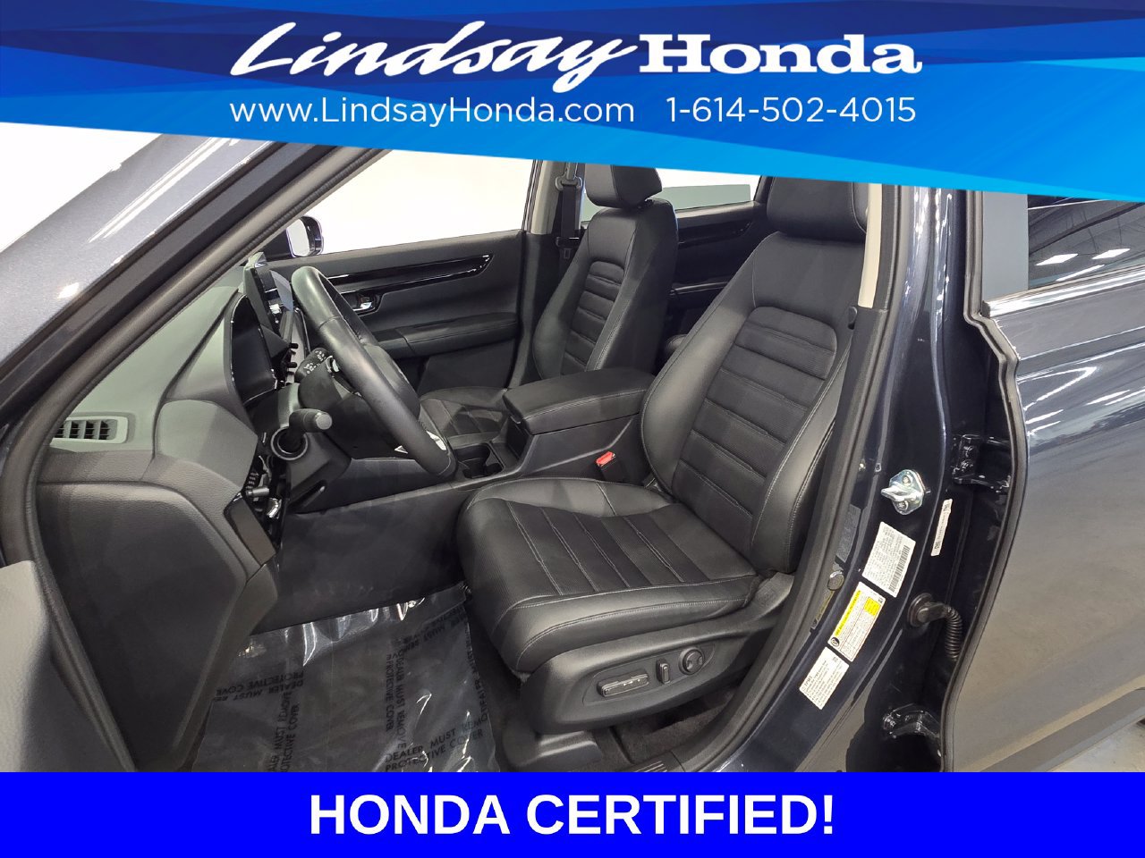 Certified 2024 Honda CR-V EX-L image 13