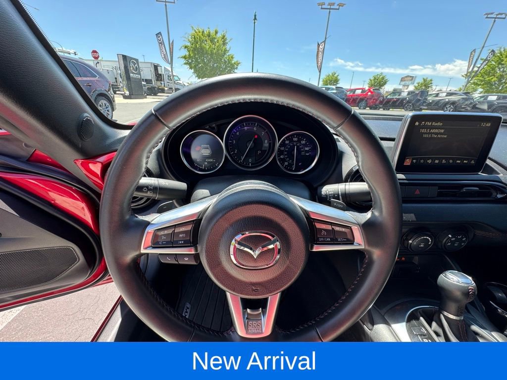 Used 2017 MAZDA MX-5 Miata RF Club w/ Appearance Package RWD image 14