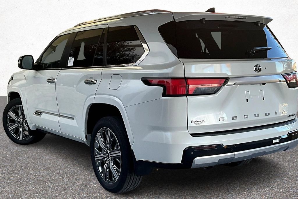 New 2026 Toyota Sequoia Capstone image 3