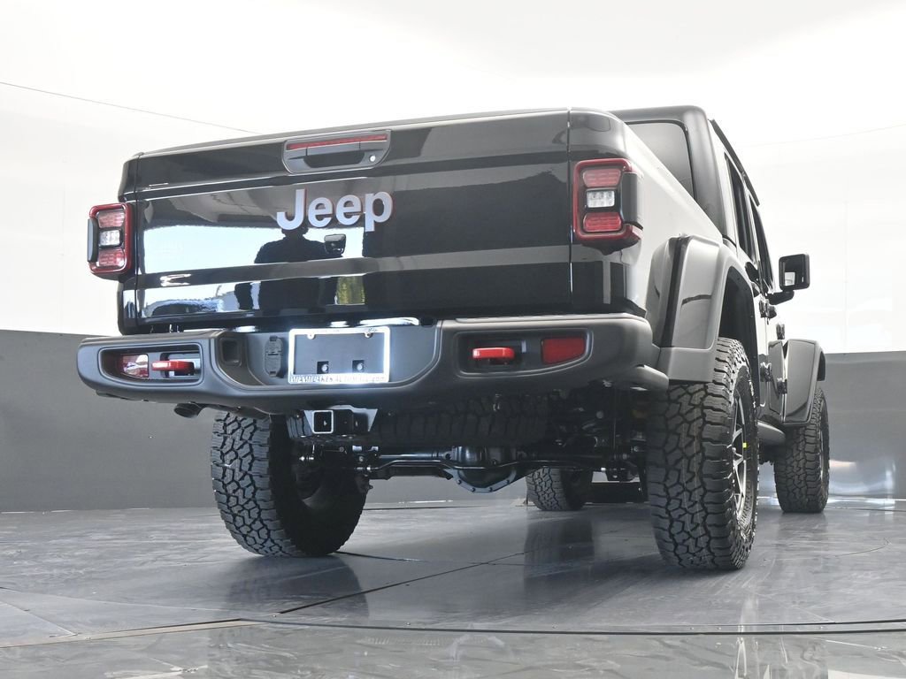 New 2026 Jeep Gladiator Rubicon w/ Steel Power Dome Hood Package AWD/4WD image 55