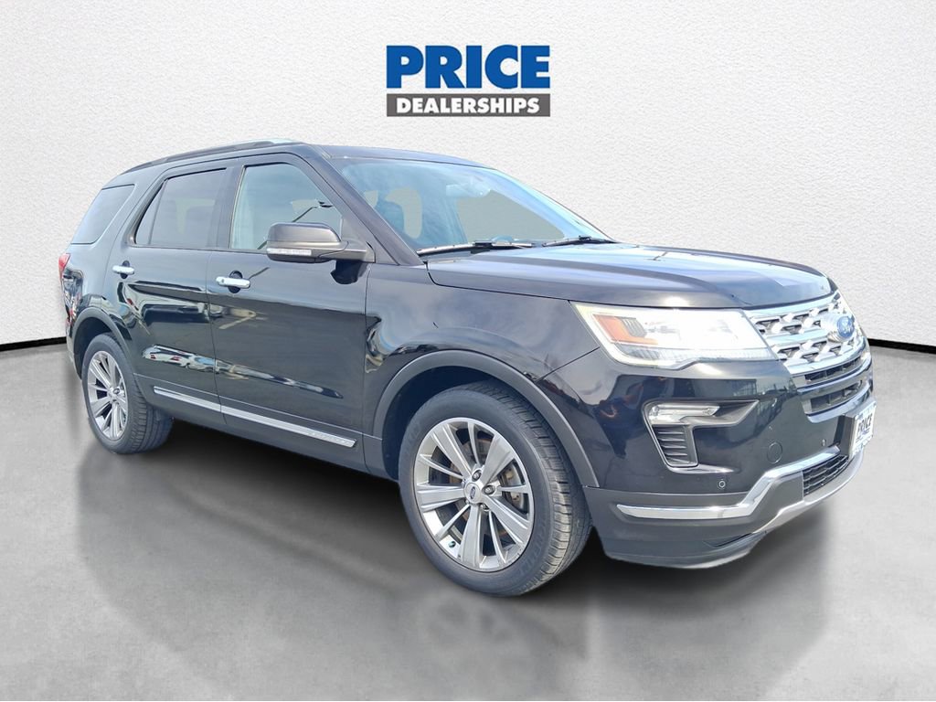 Used 2018 Ford Explorer Limited AWD/4WD video 1