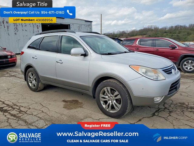 Used 2012 Hyundai Veracruz Limited w/ Entertainment Pkg image 5