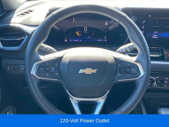 Certified 2024 Chevrolet TrailBlazer LT w/ Convenience Package AWD/4WD image 8