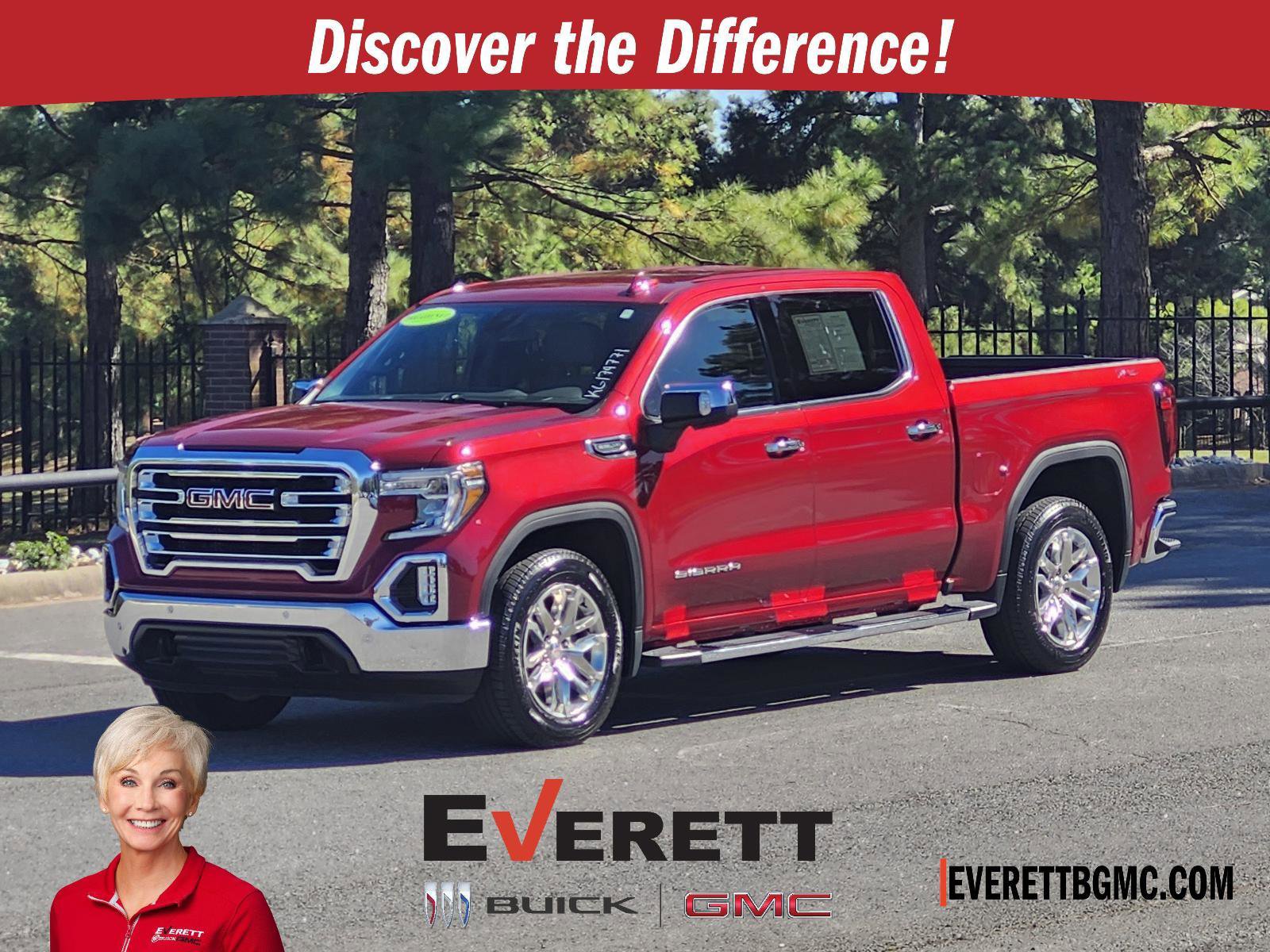 Used 2019 GMC Sierra 1500 SLT w/ SLT Premium Plus Package