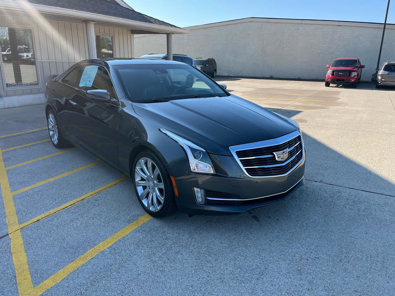 Used 2016 Cadillac ATS Premium w/ Driver Assist Package AWD/4WD image 3