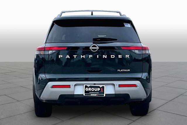 Certified 2024 Nissan Pathfinder Platinum w/ Cargo Package image 5
